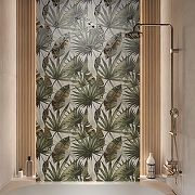 Керамогранит Creanza Bierzo White Decor GL1003-D зеленый матовый с 3D-глазурью 60х120 см-3