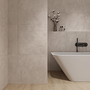 Керамогранит Arcadia Ceramica Cementum Bianco RT6001-A бежевый матовый 60х60 см-12