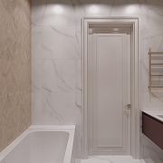 Керамогранит Arcadia Ceramica Feather Onyx RT6004-A белый матовый 60х60 см-11