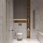 Керамогранит Arcadia Ceramica Primo Onyx Grey RT6005-A бежевый матовый 60х60 см-10