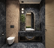 Керамогранит Arcadia Ceramica Rockwood Beige RT7011-P бежевый матовый с 3D-эффектом 60х120 см-7