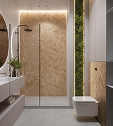 Керамогранит Arcadia Ceramica Rockwood Oak RT7013-P бежевый матовый с 3D-эффектом 60х120 см-7