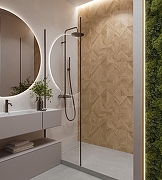 Керамогранит Arcadia Ceramica Rockwood Oak RT7013-P бежевый матовый с 3D-эффектом 60х120 см-8