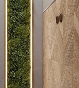 Керамогранит Arcadia Ceramica Rockwood Oak RT7013-P бежевый матовый с 3D-эффектом 60х120 см-9