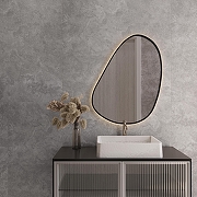 Керамогранит Arcadia Ceramica Arawak Grey RT7014-P серый матовый рельефный 60х120 см-8