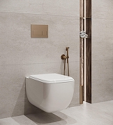 Керамогранит Creanza Corten Grey SH1003-G бежевый матовый с 3D-глазурью 60х120 см-8