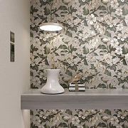 Керамогранит Creanza Corten Grey Decor SH1004-D бежевый матовый с 3D-глазурью 60х120 см-6