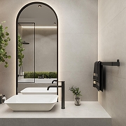 Керамогранит Creanza Crayon Grey SH1005-G бежевый матовый с 3D-глазурью 60х120 см-6