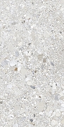Керамогранит Creanza Gliato Terrazzo SL1001-A серый матовый с микрогранулами 60х120 см-5
