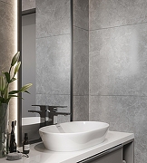 Керамогранит Creanza Oviedo Gris Solido SL1002-A светло-серый матовый с микрогранулами 60х120 см-12