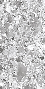 Керамогранит Creanza Terragona Silver SL1004-A серый матовый с микрогранулами 60х120 см
