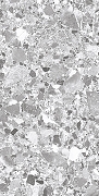 Керамогранит Creanza Terragona Silver SL1004-A серый матовый с микрогранулами 60х120 см-1