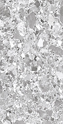 Керамогранит Creanza Terragona Silver SL1004-A серый матовый с микрогранулами 60х120 см-2