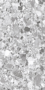 Керамогранит Creanza Terragona Silver SL1004-A серый матовый с микрогранулами 60х120 см-3