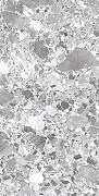 Керамогранит Creanza Terragona Silver SL1004-A серый матовый с микрогранулами 60х120 см-4