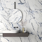 Керамогранит Geotiles Oikos Blue 75х150 см-4