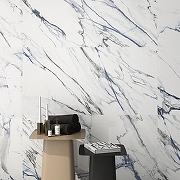 Керамогранит Geotiles Oikos Blue 75х150 см-5