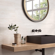 Керамогранит Geotiles Stratos Cross White 60х120 см-7