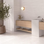 Керамическая плитка Prissmacer Cross Easton Marfil 30х90 см-1