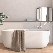 Керамическая плитка Prissmacer Rlv Cross Easton Marfil 30х90 см-2