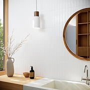 Керамическая плитка Vilar Albaro Ava White Brillo 5х30 см-7