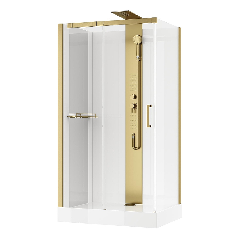 Душевая кабина Black&White G8708G 110x80 8708000G 