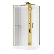 Душевая кабина Black&White G8708G 110x80 8708000G с гидромассажем