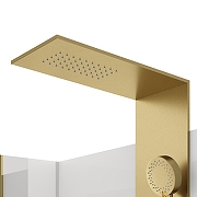 Душевая кабина Black&White G8708G 110x80 8708000G с гидромассажем-2