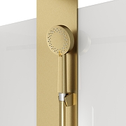 Душевая кабина Black&White G8708G 110x80 8708000G с гидромассажем-4