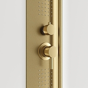 Душевая кабина Black&White G8708G 110x80 8708000G с гидромассажем-5