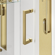 Душевая кабина Black&White G8708G 110x80 8708000G с гидромассажем-6