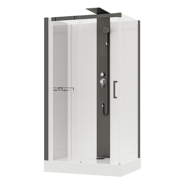 Душевая кабина Black&White G8708GM 110x80 8708000GM 