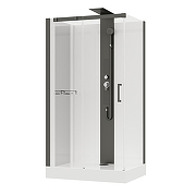 Душевая кабина Black&White G8708GM 110x80 8708000GM с гидромассажем