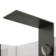 Душевая кабина Black&White G8708GM 110x80 8708000GM с гидромассажем-1