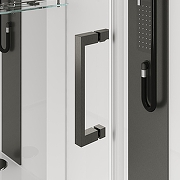 Душевая кабина Black&White G8708GM 110x80 8708000GM с гидромассажем-3