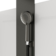 Душевая кабина Black&White G8708GM 110x80 8708000GM с гидромассажем-4