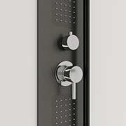 Душевая кабина Black&White G8708GM 110x80 8708000GM с гидромассажем-5