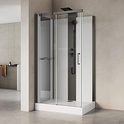 Душевая кабина Black&White G8708GM 110x80 8708000GM с гидромассажем-6