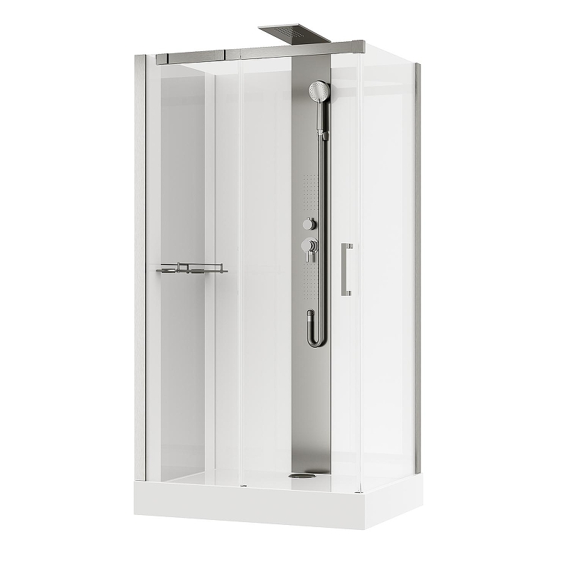 Душевая кабина Black&White G8708N 110x80 8708000N 