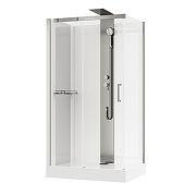 Душевая кабина Black&White G8708N 110x80 8708000N с гидромассажем