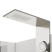 Душевая кабина Black&White G8708N 110x80 8708000N с гидромассажем-2