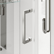 Душевая кабина Black&White G8708N 110x80 8708000N с гидромассажем-4