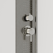 Душевая кабина Black&White G8708N 110x80 8708000N с гидромассажем-6