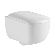 Унитаз Black&White W-610 610W00 подвесной с сиденьем Микролифт