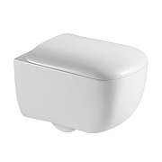 Унитаз Black&White W-610 610W00 подвесной с сиденьем Микролифт-1