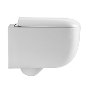 Унитаз Black&White W-610 610W00 подвесной с сиденьем Микролифт-2