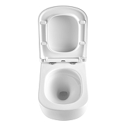 Унитаз Black&White W-610 610W00 подвесной с сиденьем Микролифт-6