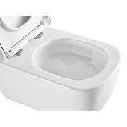 Унитаз Black&White W-610 610W00 подвесной с сиденьем Микролифт-7