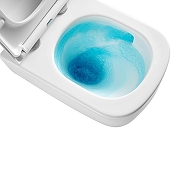 Унитаз Black&White W-610 610W00 подвесной с сиденьем Микролифт-9