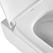 Унитаз Black&White W-610 610W00 подвесной с сиденьем Микролифт-11